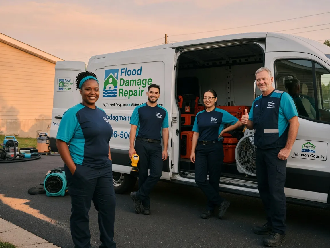 Water Damage Restoration company in Caputa, SD