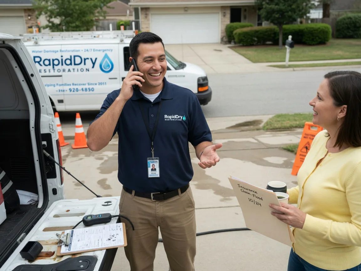 Water Damage Restoration Caputa, SD FAQs
